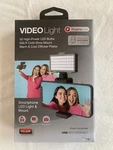 Tzumi Air Vlogging Series Video Light Smart Phone Usb Led & Mount 8078. Fixed Price $6.99.