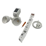 Ring White 5AT3T2 Floodlight Camera Outdoor Security #U5997 (ar). Fixed Price $93.77.