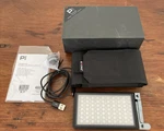 Boling BL-P1 Vlogger Led Video Studio Battery Dimmable 2500-8500K Light. Fixed Price $80.00.