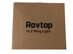 Rovtop 10.2" Inch Ring Light With Stand Tripod New. Fixed Price $19.99.