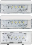 Wisiny W10515058 And W10515057 Refrigerator Led Light 2PCS With Cover Compatible. Fixed Price $82.83.
