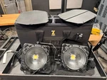Zylight F8-D 100 Led Fresnel (daylight) Two Kit With V-mount And Case. Fixed Price $980.00.
