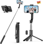 Selfieshow Extendable Stick Tripod With Wireless Remote For Phones. Fixed Price $16.80.
