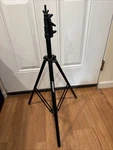 Emart Photography Stand Adjustable Tripod For Studio Lighting. Fixed Price $12.00.