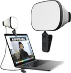 Zumy Softbox Video Conference Lighting For Recording, White. Fixed Price $20.73.