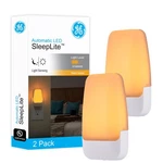 Ge Sleeplite Night Lights Plug Into Wall, Dusk Dawn Sensor, Ambient.... Fixed Price $15.54.