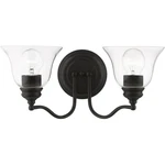 Livex Lighting 16932-04 Moreland 15 Inch Black Vanity Sconce Wall. Fixed Price $119.96.