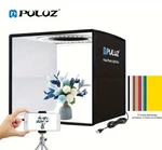Puluz Portable Led Ring Light Studio Box. 25CM. 12 Color Backgrounds.. Fixed Price $32.79.