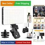 120 Led Selfie Light For Iphone, Portable With Clip & Camera Trip.... Fixed Price $30.37.