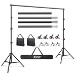 Backdrop 9FT X 10FT Photograhy Adjustable Background Stands Suppo.... Fixed Price $72.03.