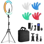 Ivisii 19 Inch Ring Light Bi Color Model CY-IR60 With Remote. Fixed Price $209.99.