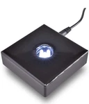 Asente Smd Led Pedestal Swusre Black Lightstand Base For Art Glass Decor. Fixed Price $29.99.