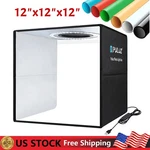 12"X12" Led Light Box Tent Portable Studio Photography Shooting Background. Fixed Price $28.99.