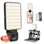 Xinbaohong Selfie Ring Light, Rechargeable Magnetic Clip For Video. Fixed Price $27.99.