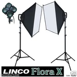 Studio Lighting Photo Video Kit Linco Flora X. Fixed Price $109.50.