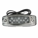 Seachoice 03621 Dragon Underwater Light, Twelve (12) Blue Leds,free Ship. Fixed Price $192.00.