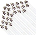 Circle (25 Pack F17T8/841 17W 24 Inch Fluorescent Tube Light Bulb, 4100K C.... Fixed Price $88.50.