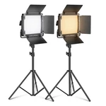 Neewer NL660D 2-PACK Led Light Kit W/stands, 3200-5600K, Black. Fixed Price $195.99.
