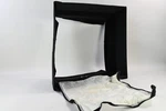 Westcott Portable Softbox For Flex 1X1 Mat #7432 #G855. Fixed Price $42.79.