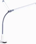 Duopro Clamp Led - Daylight, 4 Brightness Levels, Adjustable Arm, Grey/whit. Fixed Price $131.99.