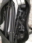 Studio Lighting Photo Softbox 3 Bulb Mini Stand Kit. Fixed Price $60.00.