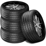 Lexani Lx-twenty 275/40R22 108Y All Season High Performance 55K Mi Warranty. Fixed Price $592.88.
