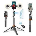 Face Tracking Tripod For IPHONE,70" Tall Travel Stand With Light.... Fixed Price $69.21.
