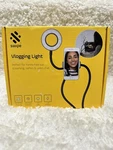 Flexible Vlogging Kit Holder Adjustable Led Ring Light For Smartphones Nib. Fixed Price $20.00.