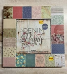 Paper Studio *denim & Pearls* 12 X Pad 60 Sheets Complete Sealed. Fixed Price $17.99.