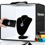 Glendan Portable Photo Studio Light BOX,12X12 Professional Dimmable Shooting. Fixed Price $43.66.