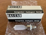 Balcar Tungsten Halogen Lamp Nib 30410 150W Short Model 2600. Fixed Price $9.99.