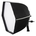 Fotodiox F60 Quick-collapse Flash Softbox 24IN (60CM) Hexagon. Used Only Once.. Fixed Price $42.95.