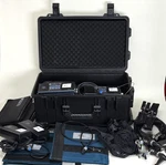 Intellytech LC-160 Litecloth 2X2 Led Light Foldable Flexible Mat Panel With Case. Fixed Price $575.00.