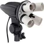Lectronify 4-SOCKET Fluorescent Fixture 200W E26/E27 Studio Lighting. Fixed Price $99.99.