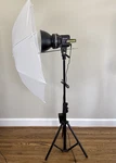 GVM-P80S-II 80W Daylight-balanced Soft Led Video Kit Wtih Umbrella Tripod. Fixed Price $79.97.