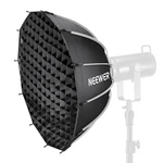 Neewer 65CM Bowens Mount Parabolic Softbox Dodecagon With Diffusers/grid/bag. Fixed Price $59.99.