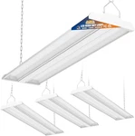 5000K Led High Bay Lights 4-PACK, 300W Dimmable For Garage & Warehouse. Fixed Price $499.99.