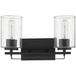 Acclaim Lighting IN41101BK Orella 2 15 Inch Matte Black Sconce Wall. Fixed Price $110.40.