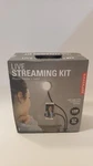 Kikkerland Live Streaming Lighting Kit- Phone Holder & Led Clamp Nib. Fixed Price $13.99.