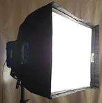 Nila Varsa 5600K Led W/ Chimera Softbank & Anton Bauer Gold Mt-use Arri Joker. Fixed Price $749.95.