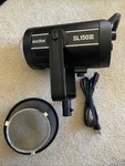 Godox SL150III 160W Led Video Light. Fixed Price $240.00.