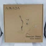 New Amada Webcam Stand For Live Streaming Camera Mount Model AMWS10 - Nib. Fixed Price $27.43.