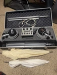 Novatron 240 Pro Studio Photo Lighting Kit Lamps, Stands,power Case. Fixed Price $78.95.