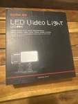 Godox LED64 Lightweight Portable Video Lights Fr Dslr Camcorder. Fixed Price $25.00.