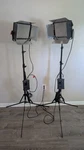 2X Aputure LS1S Led Panel Video Production Kit - With Softboxes And Remote. Fixed Price $745.00.