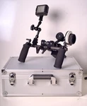 Phottix Trafo Mini Dslr Video Rig Kit W/follow Focus Gear Led & Fitted Case. Fixed Price $89.00.