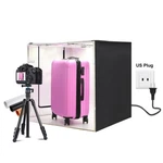 Puluz Portable Led White Photo Studio 80CM Folding Lighting Shoot Tent Box. Fixed Price $238.99.
