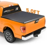 5FT Soft 3-FOLD Tonneau Cover W/led Lamp For Nissan Frontier 05-2026 Dustproof. Fixed Price $142.94.