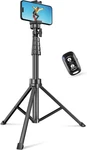 Sensyne 62" Phone Tripod & Selfie Stick, Extendable Cell 62-INCH, Black. Fixed Price $28.86.
