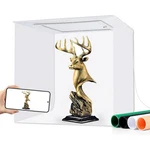 Light Box, Mini Studio 12"X12" Portable Folding Photog.... Fixed Price $31.03.